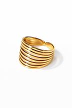 Strata Coil Ring
