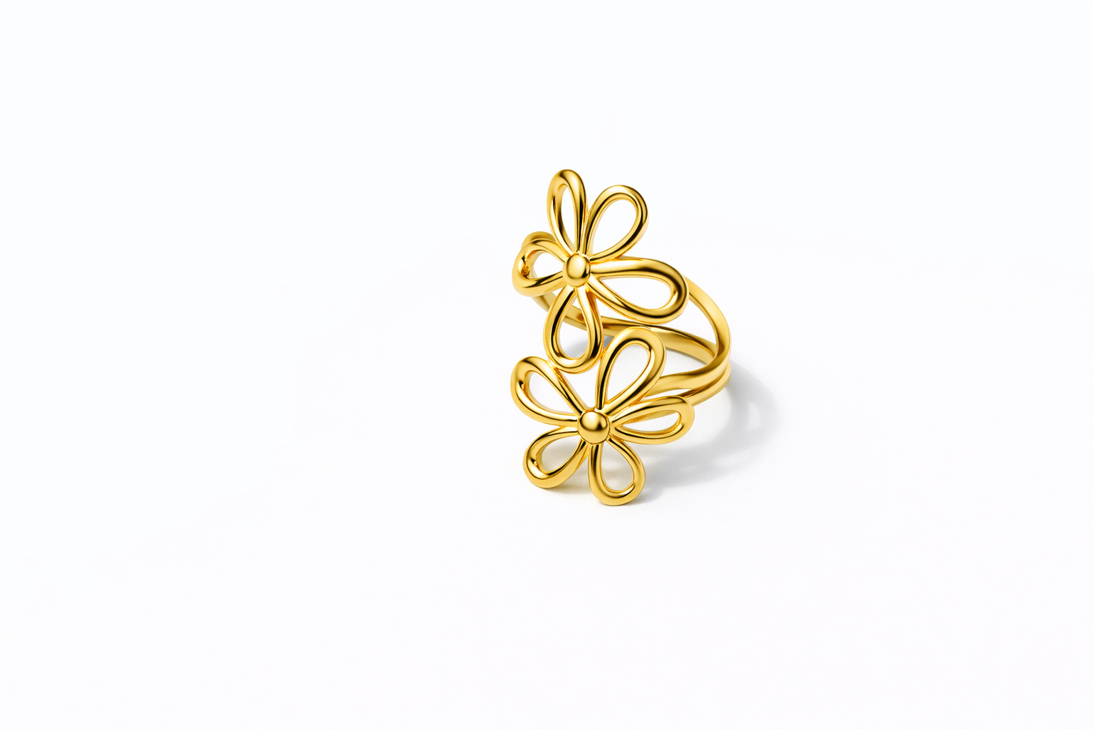Daisy Loop Ring