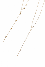 Halo Drop Necklace
