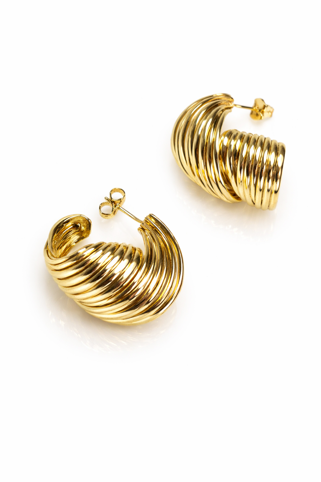Twist Flow Earrings