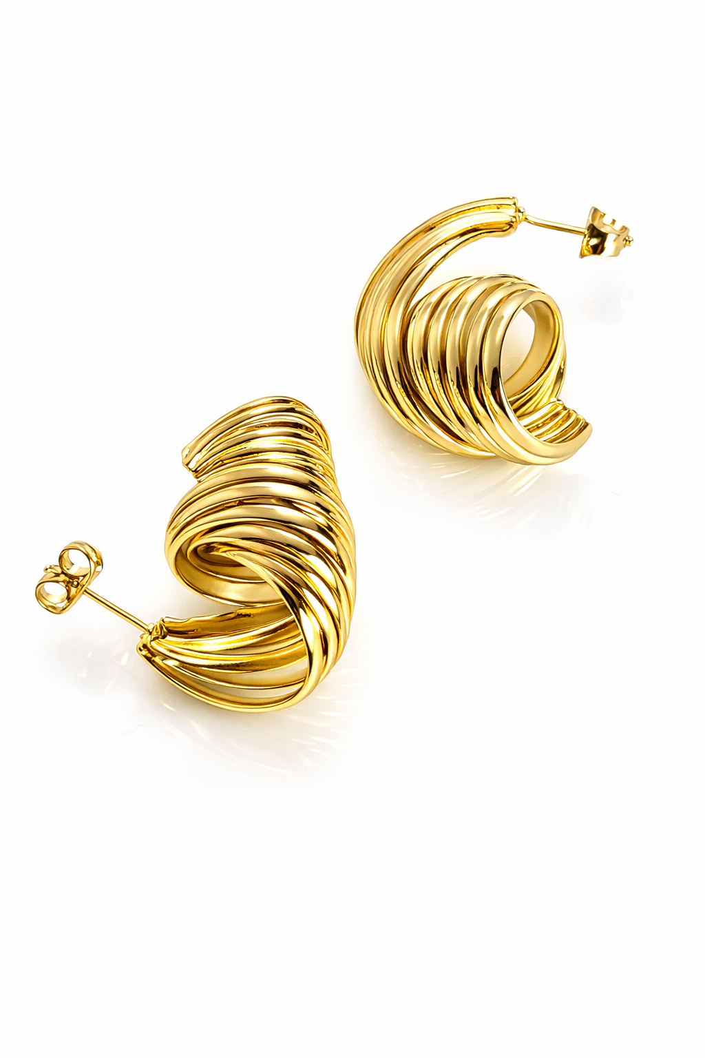 Twist Flow Earrings